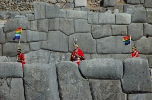 Inkaski Nowy Rok (Inti Raymi) - Sacsayhuaman