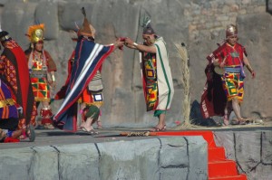 Inti Raymi, ofiara z serca lamy