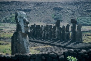 Moai z wyspy Wielkanocnej