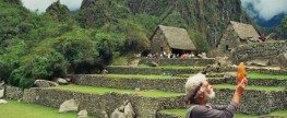 Oscypek w Machu Picchu