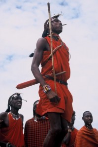 Taniec Masajów